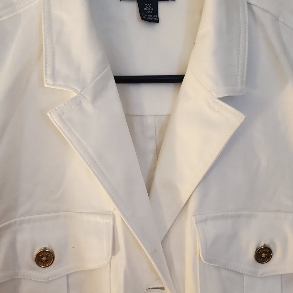 Beautiful Chaps Plus Jacket/Blazer - image 3